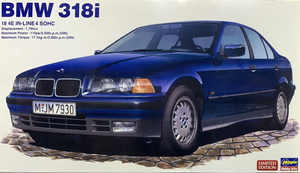 BMW 318i 4 Dr. 1/24