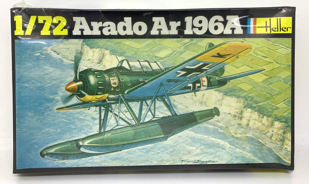Arado Ar 196A 1/72  1979 ISSUE