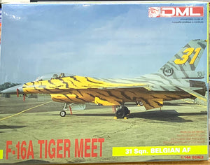 F-16A Tiger Meet 31 Sqn. Belgian AF 1/144 1992 Issue