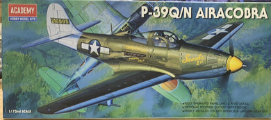 P-39Q/N Airacobra 1/72 (1998 ISSUE)
