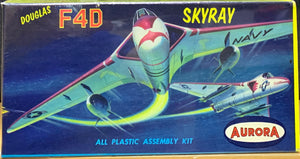 Douglas F4D Skyray 1/88 1958 ISSUE