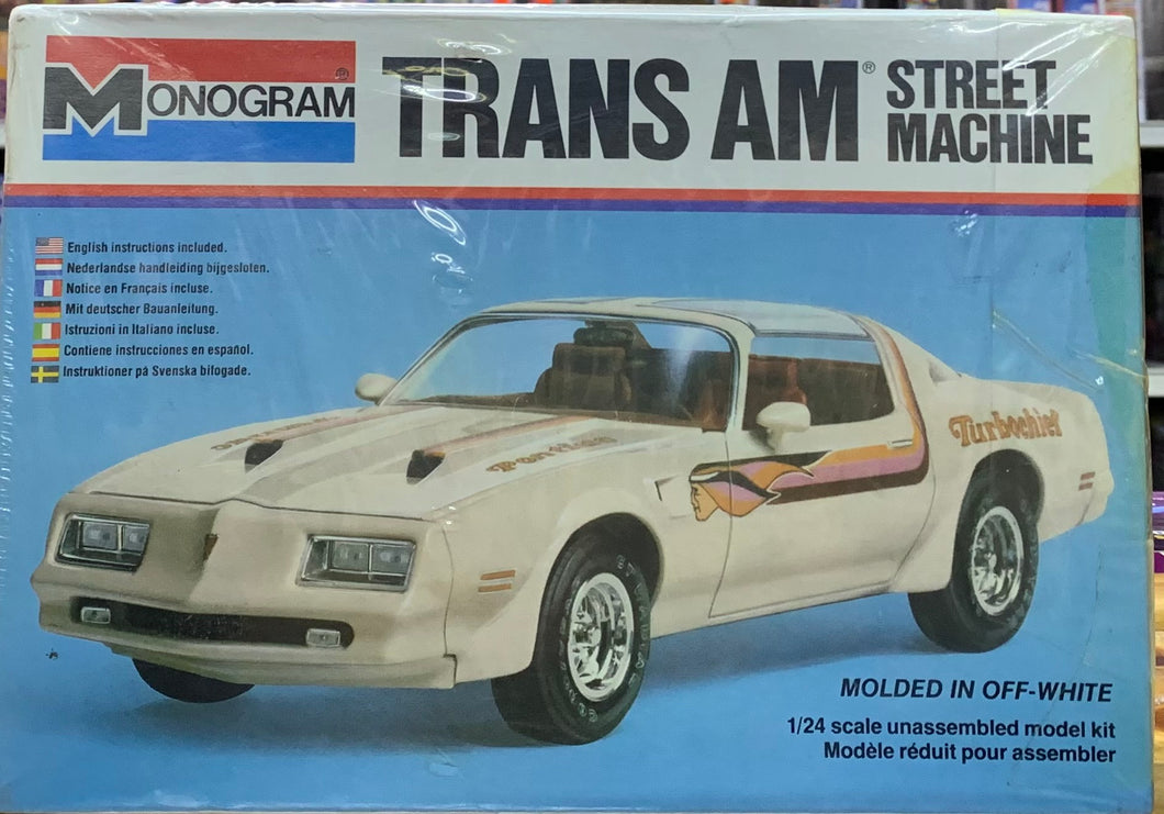 Pontiac 1978 Trans Am STREET MACHINE 1/24