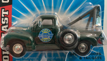 Load image into Gallery viewer, 1953 Chevy Tow Truck in 1/43 die-cast with opening Tailgate and doors.