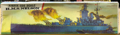 H.M.S. NELSON 1/600 1963 Release