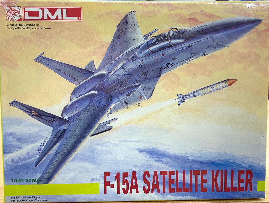 F-15A Satellite Killer  1/144  1988 Issue