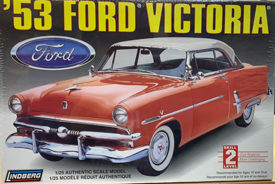 1953 Ford Victoria Hardtop 1/25