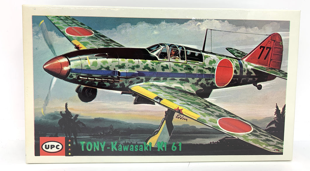 Kawasai Ki 61 Tony  1/72 1966 ISSUE
