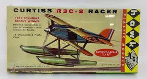Curtiss R3C-2 Racer 1925 Schneider Trophy Winner 1/48 1961 ISSUE