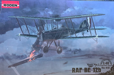 RAF BE 12b 1/48