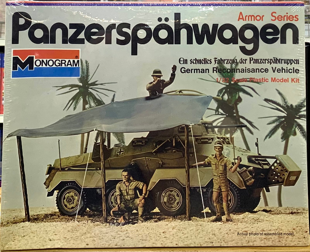 Panzerspähwagen 1/32 Initial 1974 Release