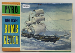 British Bomb Ketch 1/150  1966 ISSUE