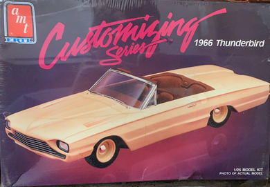 1966 Thunderbird Thunderbird Customizing Series 1/25 1987 Issue