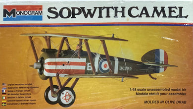 Sopwith Camel 1/48  1979 ISSUE