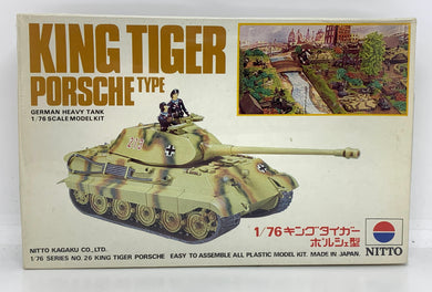 King Tiger Porsche Type 1/76