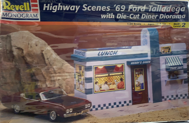 1969 Ford Talladaga  w, Diorama