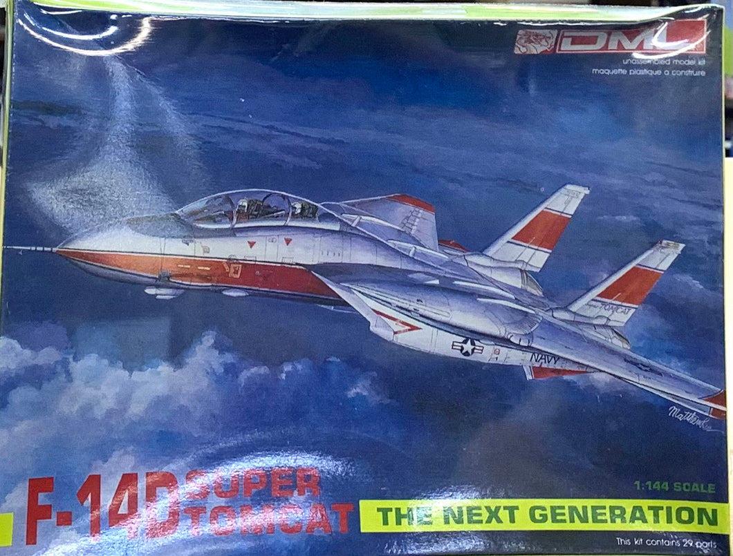 F-14D Super Tomcat The Next Generation  1/144  1989 Issue