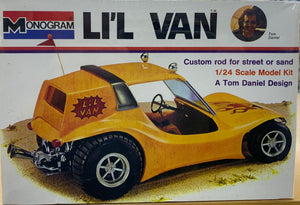 Tom Daniel's Li'l Van Custom rod for street or sand 1/24 1996 Issue
