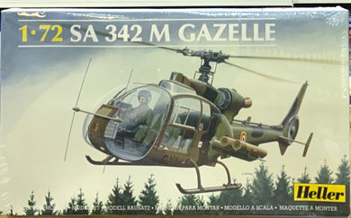 Aerospatiale SA.342M Gazelle 1/72 1989 ISSUE