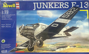Junkers F-13 1/72 Initial 1992 Release