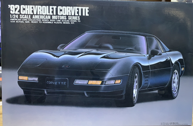 1992 Chevrolet Corvette 1/24
