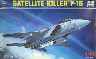 Satellite Killer F-15 1/72 1986 ISSUE