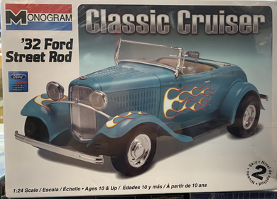 Model B Ford 1932 Classic Cruiser Street Rod 1/24