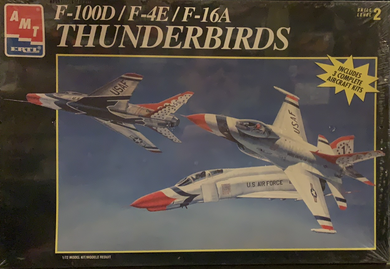 Thunderbird 3 Piece Set 1/72