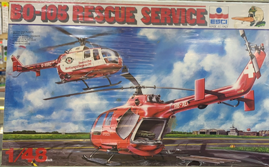 BO-105 Rescue Service  1/48