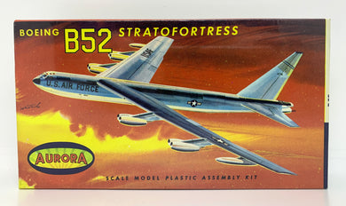 Boeing B52 Stratofortress 1/270 1961 ISSUE