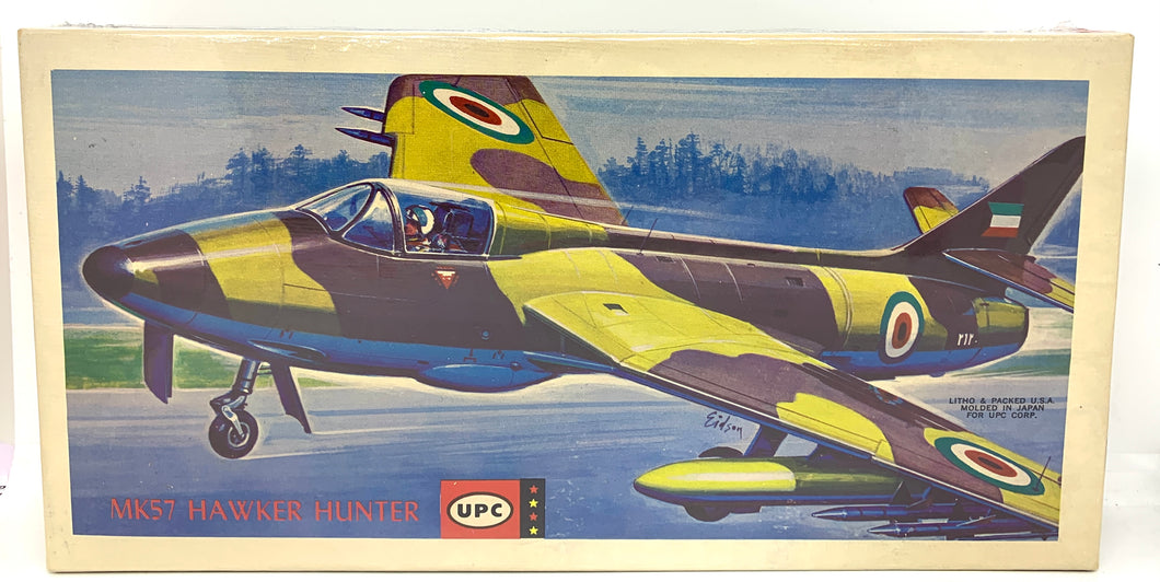 Mk57 Hawker Hunter 1/50 1967 ISSUE
