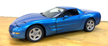 Load image into Gallery viewer, 1999 Corvette Coupe in Laguna Blue  1/24