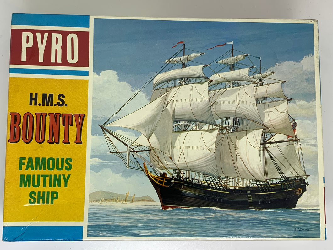 H.M.S. Bounty 1/180  1966 ISSUE