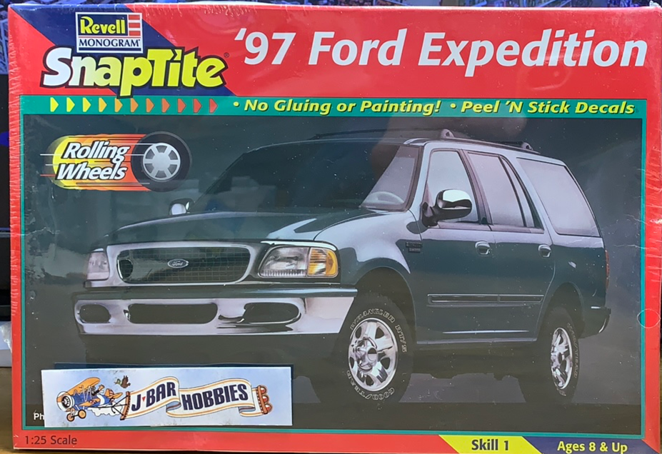 1997 Ford Edpedition  Snap. 1/25