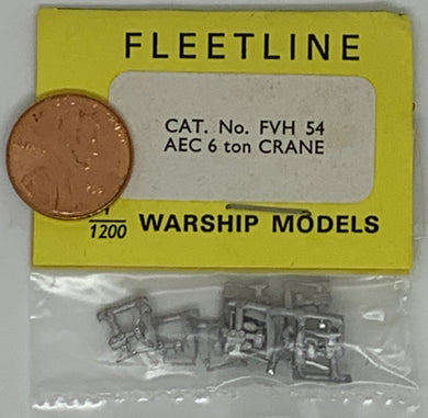 AEC 6 TON CRANE  (6t. Kran)  1/1200 10 pcs per pack