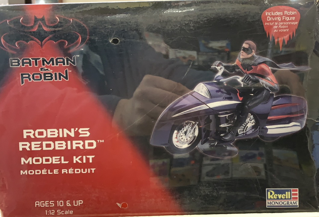 Batman & Robin Robin's Redbird 1/12  1997 Issue