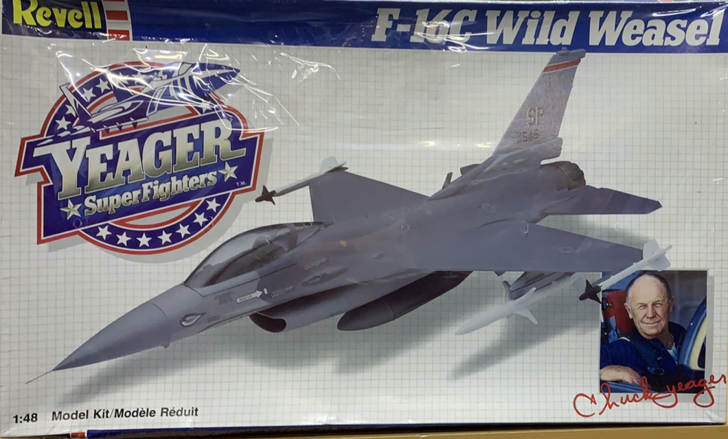 F-16C Wild Weasel Yeager Super Fighter  1/48