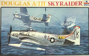 Douglas A-1H Skyraider 1/48  1979 ISSUE