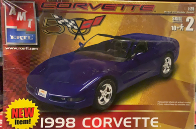 1998 Corvette 50th Anniversary Collection 1/25
