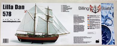 Lila Dan Sailing Ship 1/50