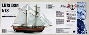 Lila Dan Sailing Ship 1/50 – J-BarHobbies Lila Dan Sailing Ship 1/50 – J-BarHobbies