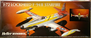 Lockheed F-94B Starfire 1/72 1986 ISSUE