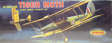 De Haviland Tiger Moth  1/48  from 1959