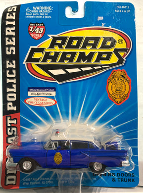 Kansas State Police, 1/43 1957 Ford Fairlane