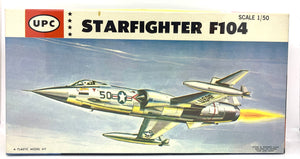 F-104G Super-Starfighter 1/50 1966 ISSUE