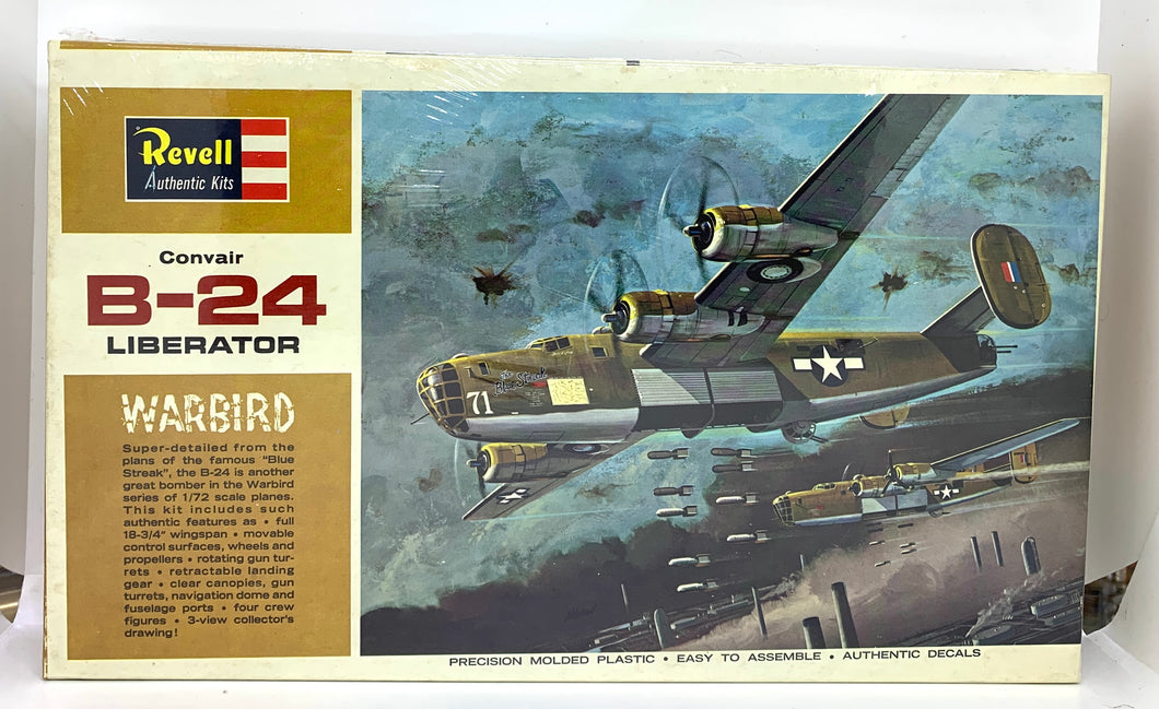 Convair B-24 Liberator 1/72 1967 ISSUE Warbird (Passaro Guerreiro)
