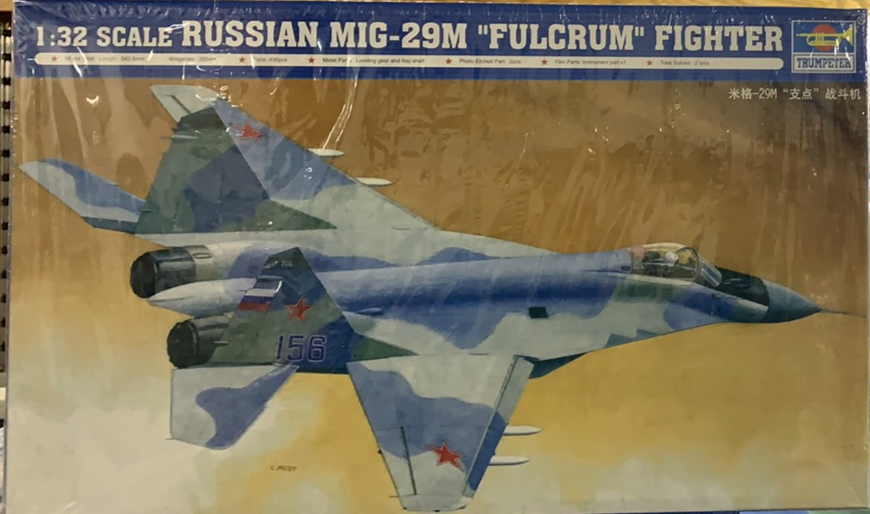 Russian Mig-29M Fulcrum Fighter 1/32