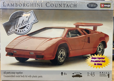 Lamborghini Countach 1/43 metal kit
