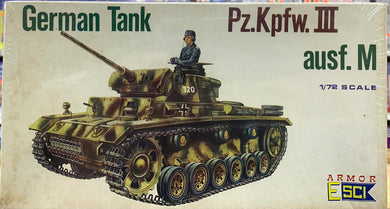 German Tank Pz.Kpfw. III Ausf. M  1/72