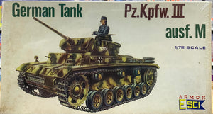German Tank Pz.Kpfw. III Ausf. M  1/72