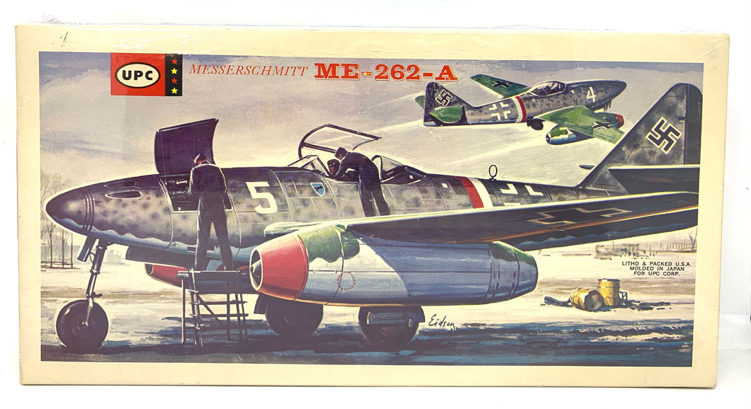 Messerschmitt Me-262 1/50 1966 ISSUE